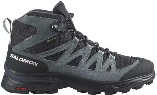 Salomon X Ward Mid GTX Γυναικεία Ορειβατικά Μποτάκια Αδιάβροχα με Μεμβράνη Gore-Tex Μαύρο