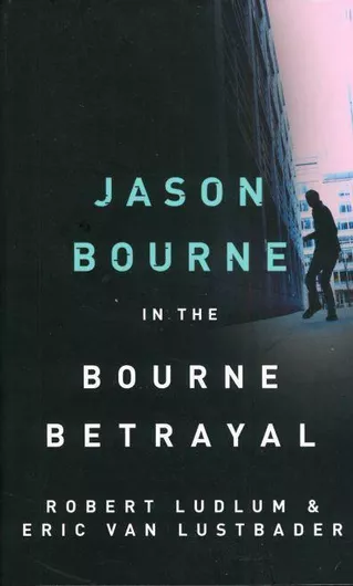 Jason Bourne in the Bourne Betrayal