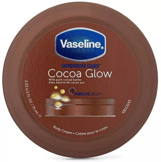 Ενυδατικό Balm Σώματος Vaseline Intensive Care Cocoa Glow 75ml