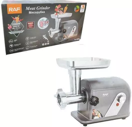 Μηχανή Άλεσης Κιμά Raf 2200W Πράσινο