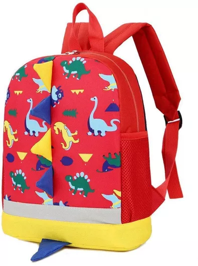 Παιδική Τσάντα Πλάτης Κόκκινη