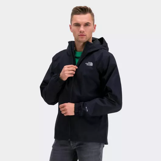 The North Face Quest Hooded Χειμωνιάτικο Μπουφάν Αδιάβροχο και Αντιανεμικό Tnf Black