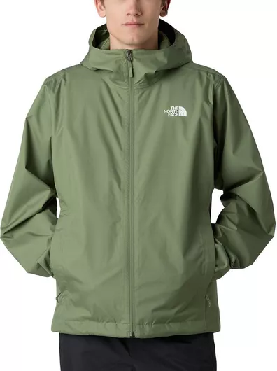 Quest Μπουφάν Αδιάβροχο Χακί