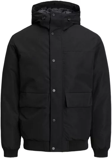 Jack & Jones Χειμωνιάτικο Μπουφάν Bomber Μαύρο