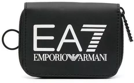Ανδρικό Πορτοφόλι Emporio Armani Κερμάτων Μαύρο