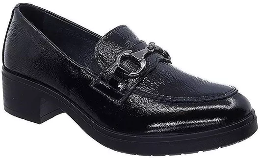 Imac Λουστρίνι Γυναικεία Μοκασίνια Μαύρο