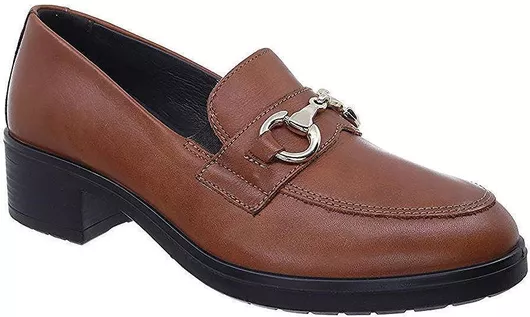 Imac Δερμάτινα Γυναικεία Μοκασίνια Ταμπά