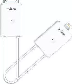TV Tuner iCube Tivizen Pico iOS για Smartphone/Tablet με Επίγειο Δέκτη DVB-T & σύνδεση Apple 30-pin
