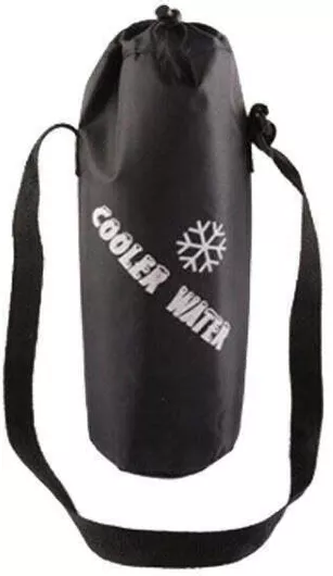 Ισοθερμική Θήκη Μπουκάλι  Μαύρο 