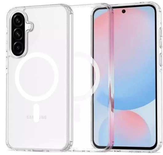 Techsuit Back Cover Διάφανο Samsung Galaxy A56 5G