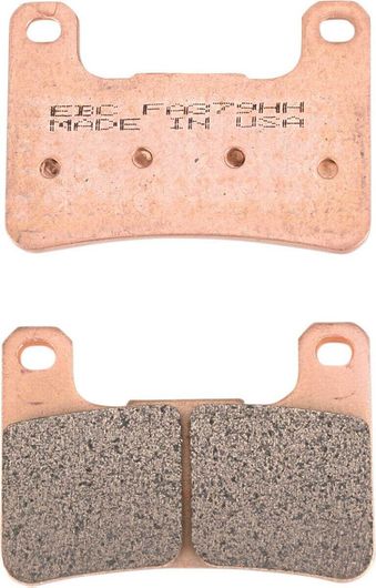 Τακάκια EBC FA379HH Μεταλλικά 1 σετ για 1 Δισκόπλακα