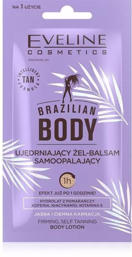 Self Tanning Eveline Gel Σώματος 12ml