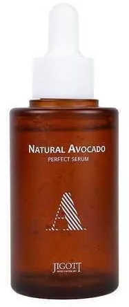 Jigott Natural Avocado Ενυδατικό Serum Προσώπου με Νιασιναμίδη για Λάμψη 50ml