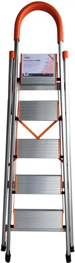 Σκάλα Veritas Αλουμινίου με 4+1 Σκαλοπάτια