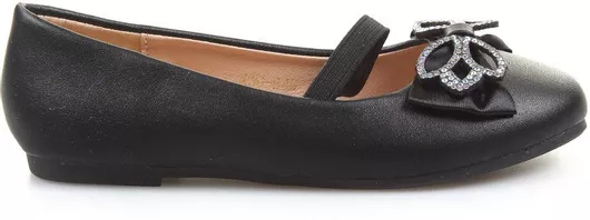 Μπαλαρίνα παιδική Fshoes 230/64.00 - FSHOES - Μαύρο
