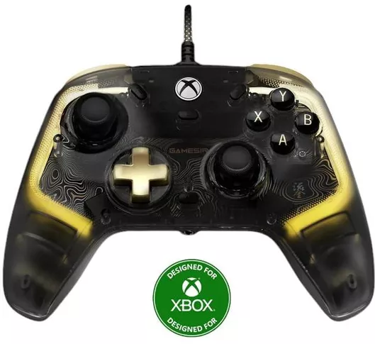 Gamesir Kaleid Flux Ενσύρματο Gamepad για PC/Xbox One/Xbox Series Μαύρο