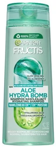 Σαμπουάν Garnier Fructis Aloe Hydra Bomb Ενυδάτωσης για Κανονικά Μαλλιά 400ml