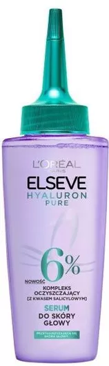 L'Oreal Paris Elseve Hyaluron Pure Serum κατά της Λιπαρότητας για Όλους τους Τύπους Μαλλιών 102ml