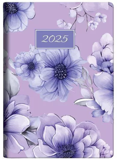 Ατζέντα Θεοφύλακτος Ημερήσια 2025 Dahlia 9x13cm