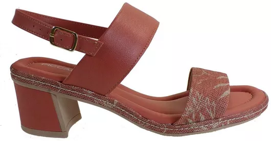 Piccadilly Ανατομικά Πέδιλα Κόκκινο