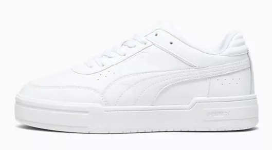 Puma Cali Pro Sport Lth White / Concrete Grey