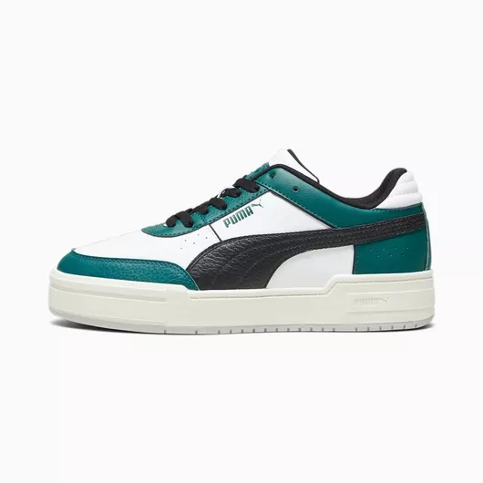Puma CA Pro Sport Lth White / Malachite / Black