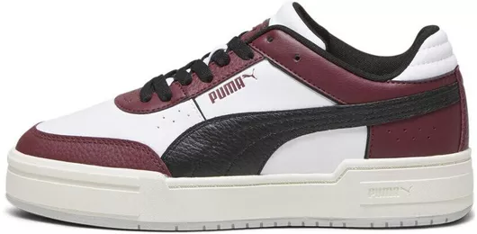 Puma Ca Pro Sport White / Burgundy / Black