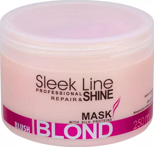 Μάσκα Μαλλιών Stapiz Sleek Line Blush Blond για Διατήρηση Χρώματος 250ml
