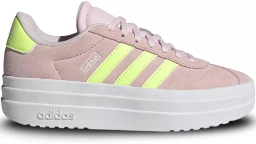 adidas Vl Court Bold Chunky Cloud Pink / Hi‑Res Yellow / Footwear White