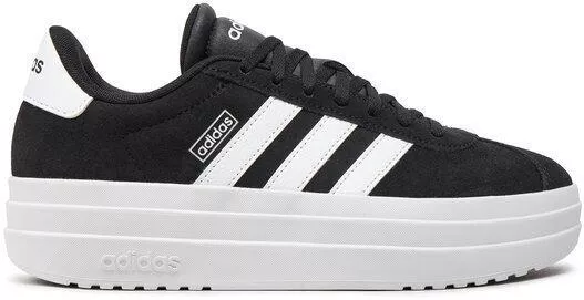 adidas Vl Court Bold Flatforms Core Black / Cloud White / Cloud White