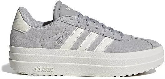 adidas Vl Court Bold Flatforms Grey Two / Off White / Core White