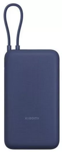Power Bank Xiaomi 20000mAh 33W Μπλε