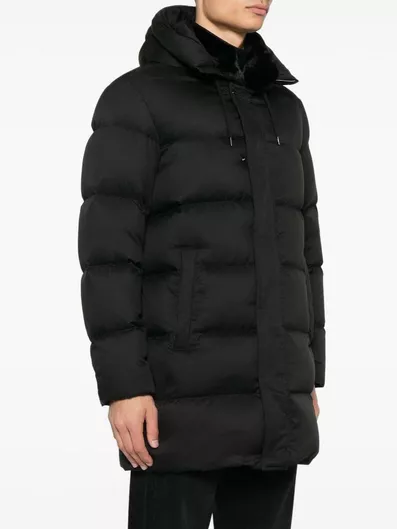 Herno Μπουφάν Puffer Μαύρο