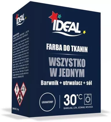 Ideal All In One Fabric Dye Navy Blue 350g