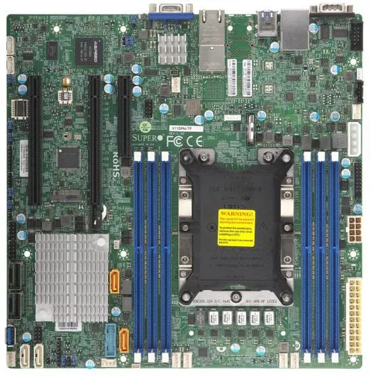 Motherboard Supermicro C622 Micro ATX με Intel 3647 Socket
