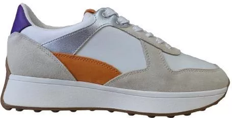 Geox D Amabel A Off White / Orange / Purple