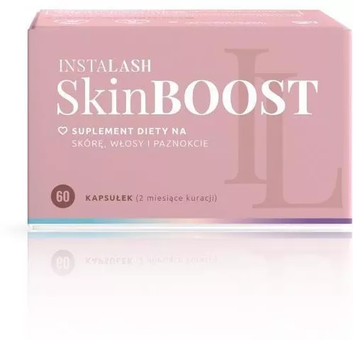 Instalash SkinBoost Special Dietary Supplement 60 Capsules