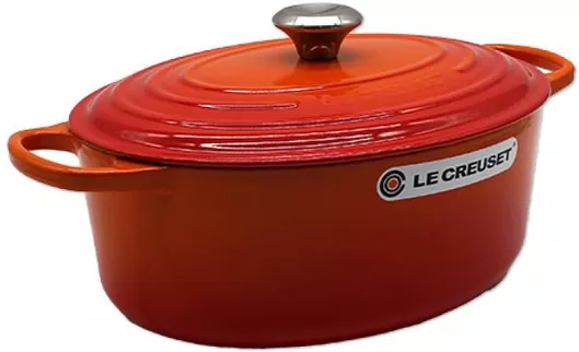 Γάστρα Le Creuset Signature Οβάλ Μαντεμένια