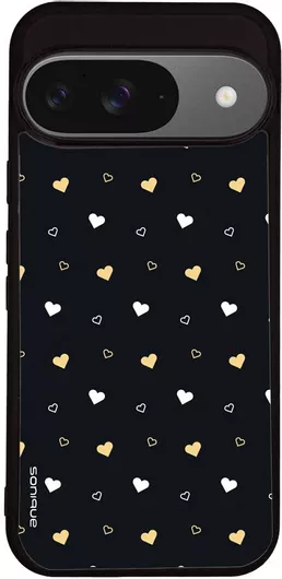 Θήκη Sonique Heart Series Google Pixel 9 5g Μαύρο 01