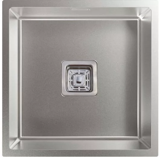 Νεροχύτης Cata Ένθετος Inox ΜxΠ44cm 8422248108638