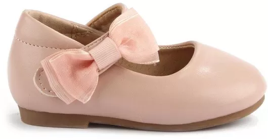 Fshoes Παιδικές Μπαλαρίνες με Σκρατς Ροζ