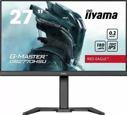 Iiyama G-Master GB2770HSU-B6 IPS Monitor 27" FHD 1920x1080 180Hz