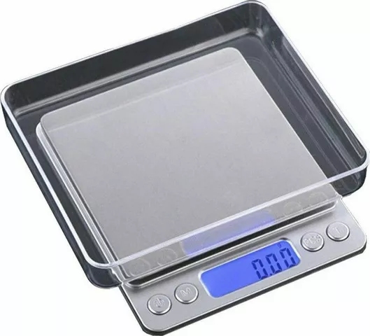 Επαγγελματική Ζυγαριά Ηλεκτρονική Ακριβείας Mini με Ικανότητα Ζύγισης 0.5kg & Υποδιαίρεση 0.01gr