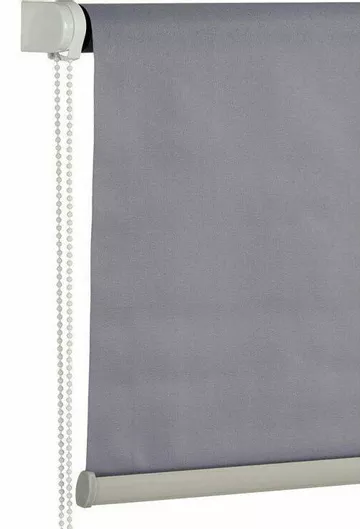 Ρόλερ Σκίασης Μερικής Συσκότισης Γκρι Π180xΥ180cm 11369