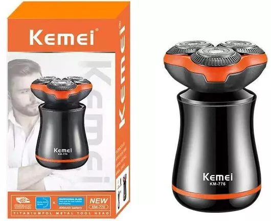 Kemei KM-776 Ξυριστική Μηχανή Προσώπου Επαναφορτιζόμενη