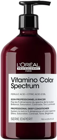 L'Oréal Professionnel Vitamino Color Spectrum Conditioner Διατήρησης Χρώματος για Βαμμένα Μαλλιά 750ml