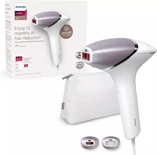 Philips Lumea IPL Series 8000 Σετ Αποτρίχωσης IPL για Πρόσωπο, Σώμα & Μπικίνι BRI944/00