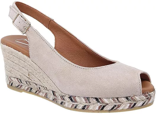 Viguera Vitelo Καλοκαιρινές Γυναικείες Πλατφόρμες Μπεζ