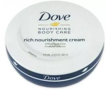 Dove Rich Nourishment Ενυδατική Κρέμα Σώματος για Ξηρές Επιδερμίδες 75ml