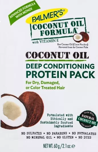 Palmer's Coconut Oil Formula Conditioner Αναδόμησης/Θρέψης για Βαμμένα Μαλλιά 60gr